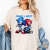 Sonic And Knuckles Lions Shirt Fun Tee For Detroit Lions And Gaming Fans teetickler 4