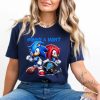 Lions Sonic And Knuckles Detroit Shirt Unique Crossover Tee For Football Fans teetickler 2