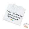 I Cant Wait To Log This Movie On Letterboxd Shirt A Must Have Gift For Film Buffs teetickler 2