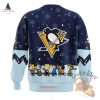 Pittsburgh Penguins Snoopy Peanuts Holiday Sweatshirt Festive Penguins Holiday Wear teetickler 3