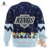 Los Angeles Kings Snoopy Peanuts Holiday Sweatshirt Holiday Gear For Kings Supporters teetickler 3