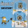 Boston Bruins Peanuts Snoopy Night Sweatshirt Celebrate The Holidays With Bruins Spirit teetickler 2