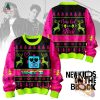 New Kids On The Block Band Christmas Pink Ugly Sweater Retro Holiday Style For Nkotb Fans teetickler 2