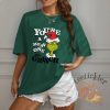 Dr Seuss Grinch Youre A Mean One Christmas Shirt Classic Holiday Design For 2024 teetickler 2