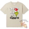 Dr Seuss Grinch Youre A Mean One Christmas Shirt Classic Holiday Design For 2024 teetickler 3