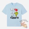 Dr Seuss Grinch Youre A Mean One Christmas Shirt Classic Holiday Design For 2024 teetickler 4