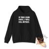 If This Coin Rugs I Will Kill Myself Shirt Dark Humor Cryptoinspired Graphic Tee teetickler 2