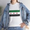 The Syrian Independence Flag Shirt Proudly Display Syrias Historic Flag In Style teetickler 4