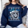 Detroit Mascot Christmas Sweatshirt Festive Detroit Fan Gear For The Holiday Season teetickler 2