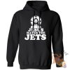 Jesus Hates The Jets Shirt Hilarious Football Tee For Bold Fans teetickler 2