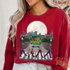 Christmas Scooby Doo Supernatural The Beatles Cartoon Sweatshirt A Fun Holiday Mashup teetickler 2