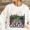 Christmas Scooby Doo Supernatural The Beatles Cartoon Sweatshirt A Fun Holiday Mashup teetickler 3