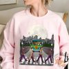 Christmas Scooby Doo Supernatural The Beatles Cartoon Sweatshirt A Fun Holiday Mashup teetickler 4