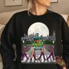 Christmas Scooby Doo Supernatural The Beatles Cartoon Sweatshirt A Fun Holiday Mashup teetickler 5