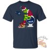 Santa Grinch Arizona Cardinals Shirt Holiday Spirit Meets Cardinals Pride teetickler 3