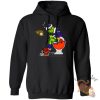 Santa Grinch Baltimore Ravens Shirt Funny And Festive Shirt For Ravens Supporters teetickler 2