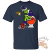 Santa Grinch Baltimore Ravens Shirt Funny And Festive Shirt For Ravens Supporters teetickler 3