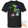 Santa Grinch Buffalo Bills Shirt Celebrate Christmas With Bills Pride teetickler 3