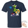 Santa Grinch Chicago Bears Shirt Perfect Christmas Gear For Bears Fans teetickler 3