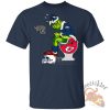 Santa Grinch Denver Broncos Christmas Shirt Hilarious Christmas Gear For Broncos Supporters teetickler 3