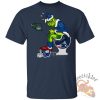 Santa Grinch Indianapolis Colts Christmas Shirt Perfect Holiday Tee For Colts Fans teetickler 3