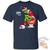 Santa Grinch Kansas City Chiefs Christmas Shirt Funny Holiday Shirt For Chiefs Fans teetickler 3