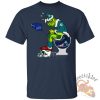 Santa Grinch Miami Dolphins Christmas Shirt Holiday Humor For Dolphins Supporters teetickler 3