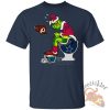 Santa Grinch New York Giants Christmas Shirt Funny Holiday Gear For Giants Supporters teetickler 3