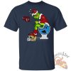 Santa Grinch Tampa Bay Buccaneers Christmas Shirt Hilarious Holiday Tee For Bucs Fans teetickler 3