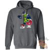 Santa Grinch Seattle Seahawks Christmas Shirt Perfect Holiday Tee For Seahawks Fans teetickler 4