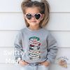 Taylor Swift Eras Friendship Bracelets Youth Sweatshirt Fun And Whimsical Sweatshirt For Young Fans teetickler 2