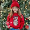 Taylor Swift Eras Friendship Bracelets Youth Sweatshirt Fun And Whimsical Sweatshirt For Young Fans teetickler 3