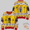 Kendrick Lamar Mustard Not Like Us Ugly Sweater Bold And Creative Holiday Sweater For Fans teetickler 2