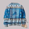 Lions Mustard Kendrick Lamar 2024 Christmas Ugly Sweater Celebrate Detroit And Kendrick This Holiday teetickler 3