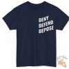 Luigi Mangione Deny Defend Depose Shirt Bold And Powerful Design For Advocates teetickler 2