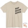 Luigi Mangione Deny Defend Depose Shirt Bold And Powerful Design For Advocates teetickler 3