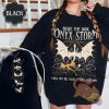 Fourth Wing Violet Sorrengail Sweatshirt Onyx Storm Fantasy Fan Favorite teetickler 3