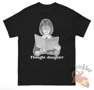 Thought Daughter Shirt Playful Family Humor teetickler 2