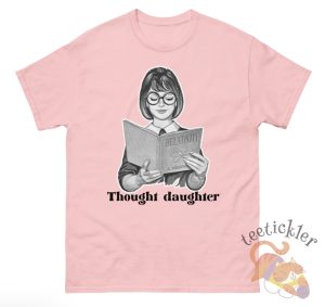 Thought Daughter Shirt Playful Family Humor teetickler 3