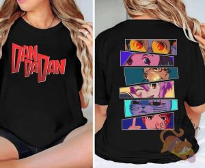 Anime Dan Dadan Shirt Trending Anime Aesthetic teetickler 3