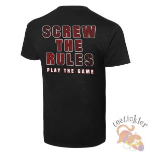 Triple H Screw The Rules Retro Shirt Old School Wrestling Vibes teetickler 3