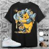 Aj 11 Legend Blue Shirt Featuring Winnie The Pooh Got Em Graphic teetickler 2