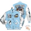 Dunkare Legend Blue 11 Varsity Jacket Perfect For Matching Legend Blue Sneakers teetickler 2