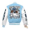 Dunkare Legend Blue 11 Varsity Jacket Perfect For Matching Legend Blue Sneakers teetickler 3