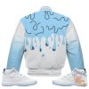 Legend Blue 11 Varsity Trust No One Drip Jacket A Fresh Take On Streetwear teetickler 3