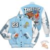 Dunkare Legend Blue 11 Number 23 Jacket Inspired By Basketball Heritage teetickler 3