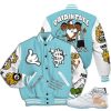 Dunkare Low Legend Blue 11 Paid In Full Jacket Premium Streetwear Design teetickler 2