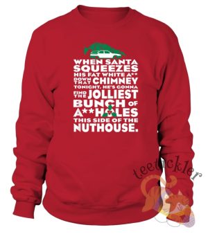 Jolliest Bunch Of Christmas Vacation Shirt Fun And Festive Holiday Style teetickler 2