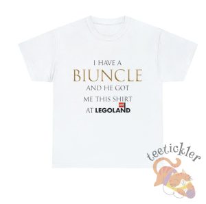 I Have A Biuncle And He Got Me This Shirt At Legoland Whimsical And Lighthearted Gift Tee teetickler 2