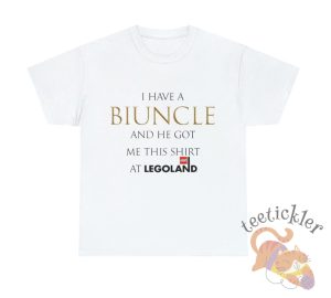 I Have A Biuncle And He Got Me This Shirt At Legoland Whimsical And Lighthearted Gift Tee teetickler 3